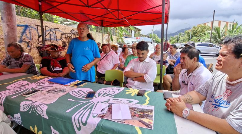 Mobilisation contre la résidence Naia