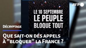Mobilisation sur les réseaux : 'Tout bloquer' le 10 septembre