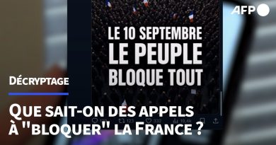 Mobilisation sur les réseaux : 'Tout bloquer' le 10 septembre