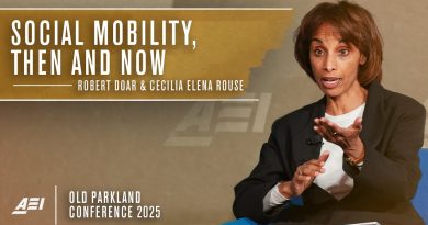 Mobilité sociale : hier et aujourd'hui avec Robert Doar et Cecilia Rouse