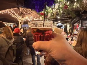 Mojito chaud aux framboises : la recette d’Hiver et de Noël - Made In Alsace