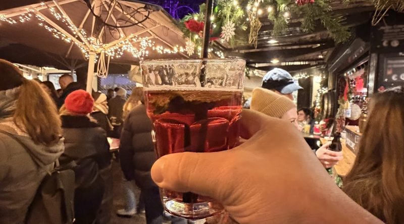 Mojito chaud aux framboises : la recette d’Hiver et de Noël  - Made In Alsace