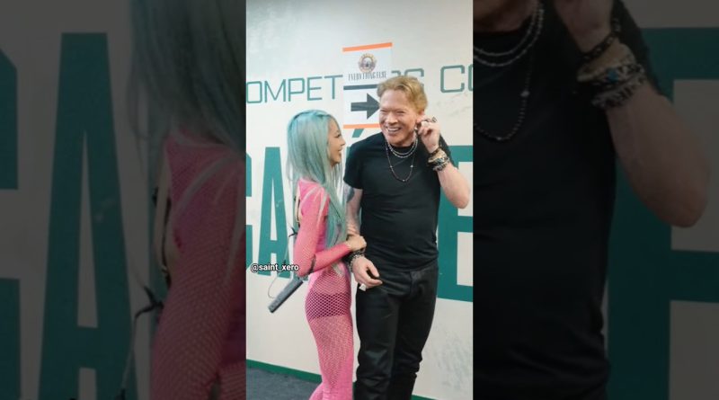 Moments drôles de Guns N' Roses en Amérique Latine 2025