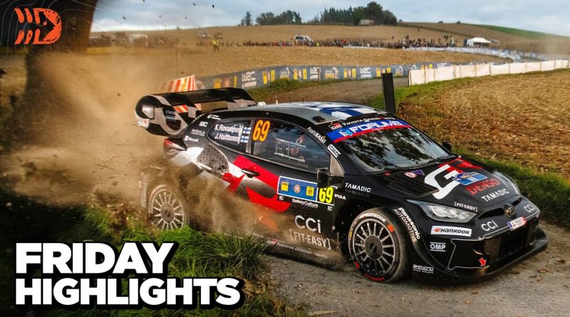 Moments forts du Rallye Central Européen 2025 : 0,6 seconde de bataille