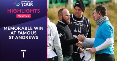 Moments forts du Round 3 | Championnat Dunhill 2025