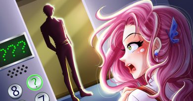 Mon Ascenseur M'a Mené à un Étage Inexistant