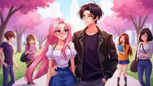 Mon Petit Ami Gothique : La Peur de Tous