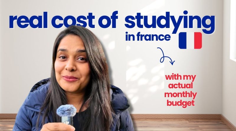 Mon budget étudiant en France : chiffres réels et coûts