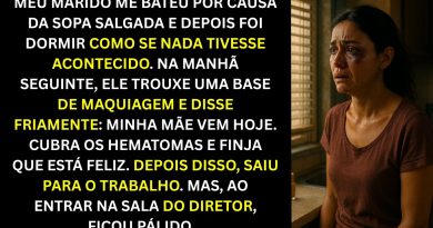 Mon mari m'a frappée à cause de la soupe, mais son patron...