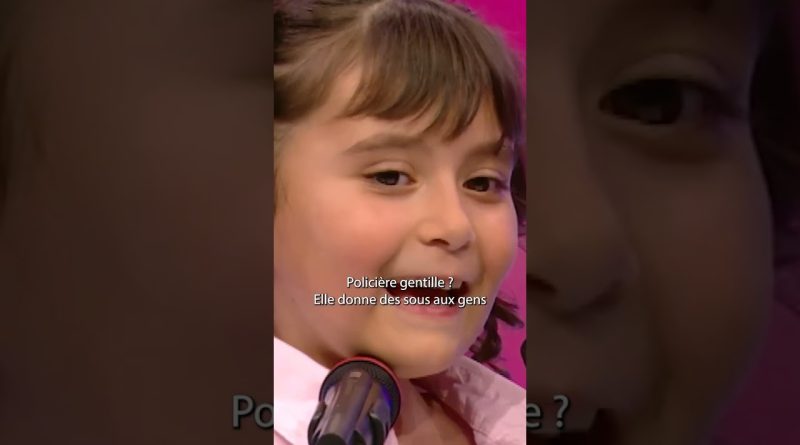 Mon papa, le policier qui arrête les méchants !