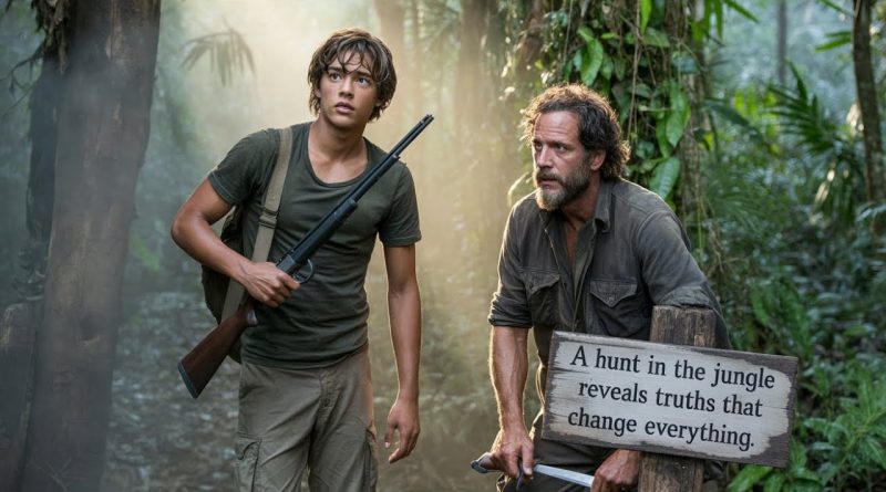 Mon père et son ami : une chasse en jungle qui m'a bouleversé