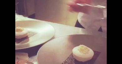 Mont Blanc revisité au restaurant L'Artisan à Genève