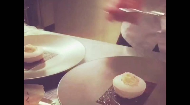 Mont Blanc revisité au restaurant L'Artisan à Genève