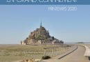 Le Mont Saint-Michel en grand confinement en images sur amazon