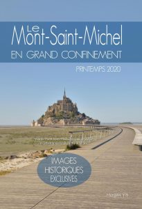 Le Mont Saint-Michel en grand confinement en images sur amazon