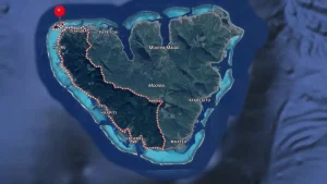 Moorea : une passagère de paquebot retrouvée morte dans le lagon de Haapiti