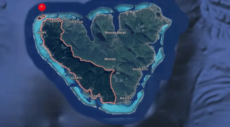 Moorea : une passagère de paquebot retrouvée morte dans le lagon de Haapiti