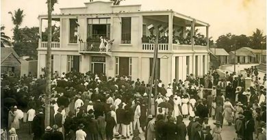 Morne-à-L'Eau : la mairie a célébré ses 100 ans