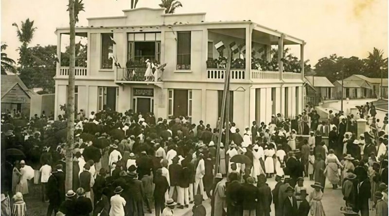 Morne-à-L'Eau : la mairie a célébré ses 100 ans