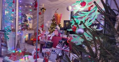 Mortain-Bocage : Quelle valeur pour cette vitrine de Noël ?