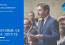 Motion de rejet sur la réforme de la justice