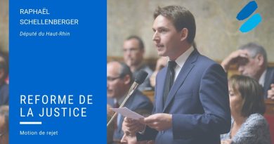 Motion de rejet sur la réforme de la justice