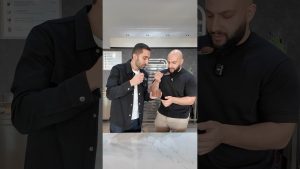 Mousse au chocolat express : 2 ingrédients avec le chef Mohamed