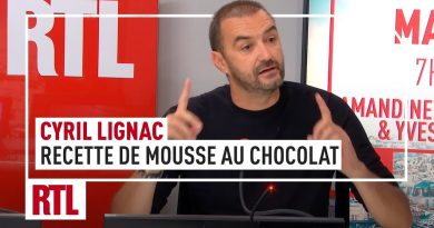 Mousse au chocolat : la recette de Cyril Lignac