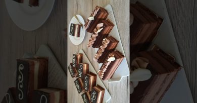 Mousse au chocolat : un entremets irrésistible @soumiahalawiat66