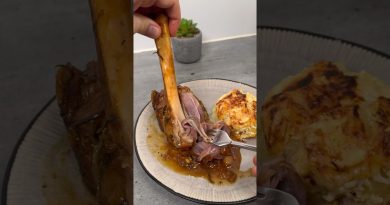 Mousse d'agneau confite : recette de cuisson lente