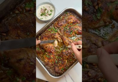 🇵🇸 Msakhan : Délice traditionnel palestinien