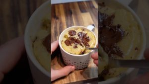 MugCookie prêt en moins de 5 minutes ! 🍪⏱️