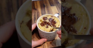 MugCookie prêt en moins de 5 minutes ! 🍪⏱️
