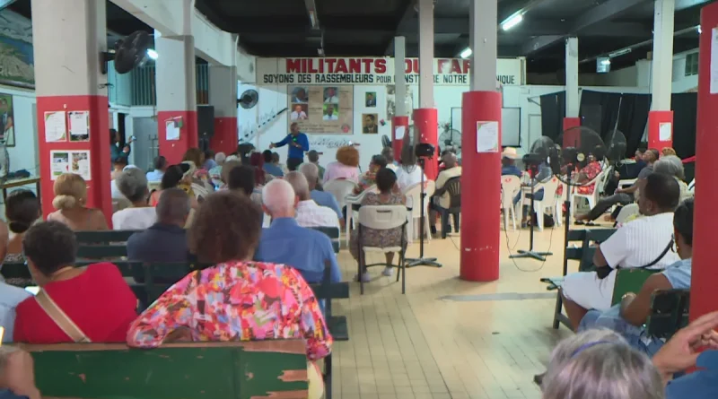 Municipales 2026 : le Parti Progressiste Martiniquais resserre les rangs