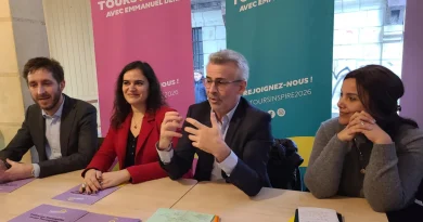 Municipales à Tours : « Je sens un vrai enthousiasme autour de moi », Emmanuel Denis lance sa campagne - Mag'Centre