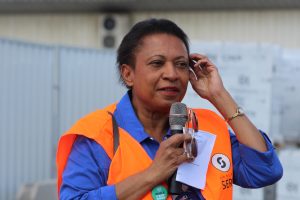 Municipales à Vaulx-en-Velin : Hélène Geoffroy (PS) officiellement candidate