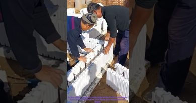 Murs en mousse : construire sans briques, économiser l’énergie