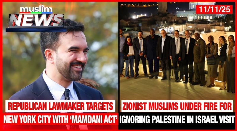 Musulmans sionistes critiqués pour leur visite en Israël