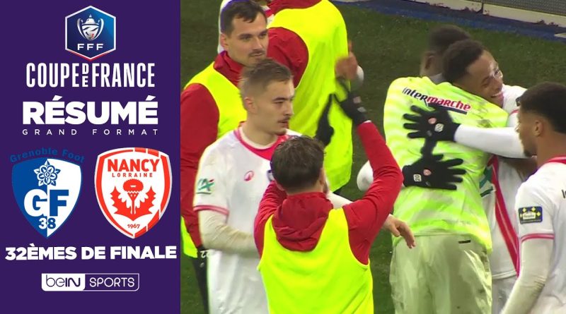 NANCY élimine GRENOBLE aux tirs au but et se qualifie !
