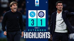 NAPOLI-INTER 3-1 : Résumé Étendu de la Série A 2025/26