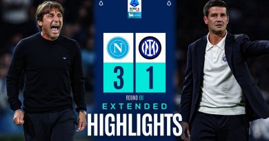 NAPOLI-INTER 3-1 : Résumé Étendu de la Série A 2025/26