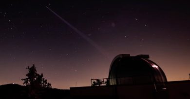 NASA réussit un test révolutionnaire de communication laser dans l’espace NASA conclut avec succès un test de laser dans l'espace