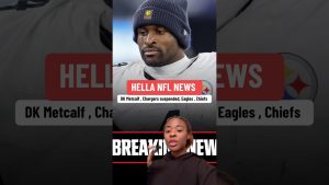 NFL : Metcalf, Chargers suspendus, Eagles et Chiefs en vedette