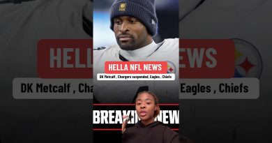 NFL : Metcalf, Chargers suspendus, Eagles et Chiefs en vedette