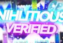 NIHILTIOUS VÉRIFIÉ 100 % | Démon Extrême Solo dans Geometry Dash