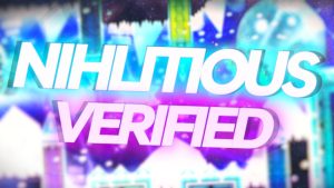 NIHILTIOUS VÉRIFIÉ 100 % | Démon Extrême Solo dans Geometry Dash