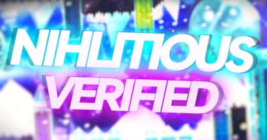 NIHILTIOUS VÉRIFIÉ 100 % | Démon Extrême Solo dans Geometry Dash