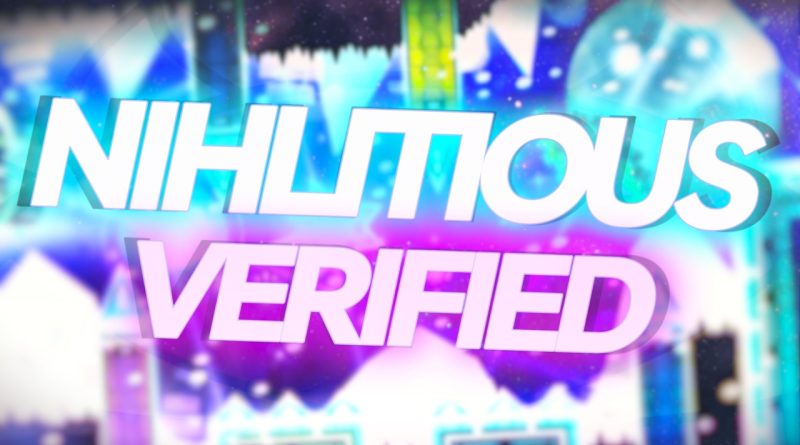 NIHILTIOUS VÉRIFIÉ 100 % | Démon Extrême Solo dans Geometry Dash
