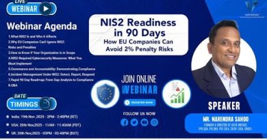 NIS2 : Préparez-vous en 90 jours pour éviter 2% de pénalités