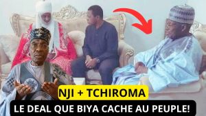 NJI LANCE UN ULTIMATUM À TCHIROMA À LA FRONTIÈRE
